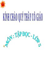 Tuần 34. Nếu trái đất thiếu trẻ con