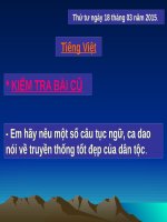 Tuần 27. Đất nước