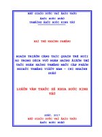 HOÀN THIỆN CÔNG tác QUẢN TRỊ rủi RO TRONG DỊCH vụ NGÂN HÀNG điện tử tại NGÂN HÀNG THƯƠNG mại cổ PHẦN NGOẠI THƯƠNG VIỆT NAM   CHI NHÁNH HUẾ 