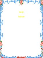 Tuần 1. Thư gửi các học sinh