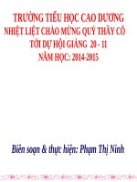 Bài 3. Có chí thì nên