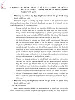 Hoàn thiện kế toán tập hợp chi phí sản xuất và tính giá thành sản phẩm xây lắp tại chi nhánh công ty TNHH ống thép hòa phát 