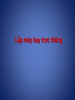 Bài 18. Lắp máy bay trực thăng