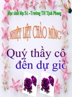 Tuần 12. Kể chuyện đã nghe, đã đọc (có nội dung bảo vệ môi trường)