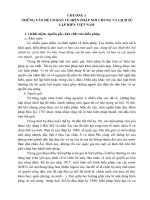 Giáo trình pháp luật đại cương (dành cho hệ đại học) 