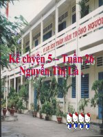 Tuần 26. Kể chuyện đã nghe, đã đọc (về truyền thống hiếu học hoặc truyền thống đoàn kết của dân tộc Việt Nam)