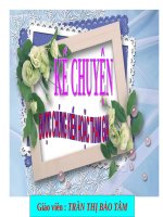 Tuần 16. Kể chuyện được chứng kiến hoặc tham gia (về một buổi sum họp đầm ấm trong gia đình)