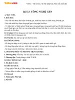 giao an sinh hoc 9 bai 32