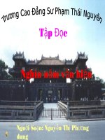 Tuần 2. Nghìn năm văn hiến