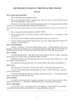 Am thanh can ban ly thuyet va thuc hanh