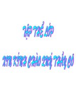 Tuần 12. Kể chuyện đã nghe, đã đọc (có nội dung bảo vệ môi trường)