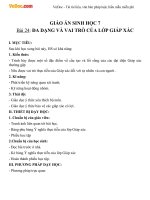 giao an sinh hoc 7 bai 24