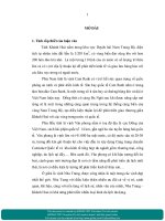 Các giải pháp hoàn thiện quản lý đầu tư công trên địa bàn Tỉnh Khánh Hoà