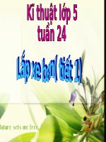 Bài 17. Lắp xe ben