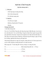 Kich ban chuong trinh vui tet trung thu