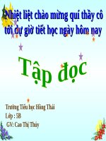 Tuần 7. Những người bạn tốt