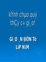 Bài 1. Em là học sinh lớp 5