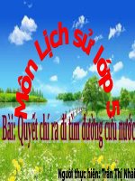 Tuần 1. Thư gửi các học sinh