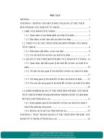 Các giải pháp hoàn thiện công tác quản lý thu thuế đối với khu vực kinh tế tư nhân trên địa bàn tỉnh Gia Lai.