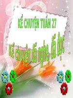 Tuần 26. Kể chuyện đã nghe, đã đọc (về truyền thống hiếu học hoặc truyền thống đoàn kết của dân tộc Việt Nam)