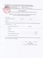 04. Giấy đăng ký tham dự ĐHĐCĐ thường niên năm 2017