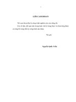 Đào tạo nguồn nhân lực tại ban quản lý khu kinh tế Dung Quất, tỉnh Quảng Ngãi.