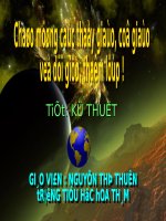 Bài 8. Rửa dụng cụ nấu ăn và ăn uống