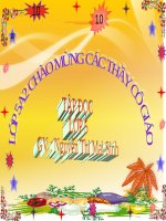 Tuần 16. Thầy thuốc như mẹ hiền