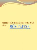 Tuần 2. Nghìn năm văn hiến