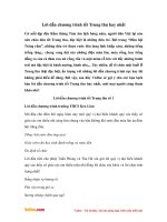 loi dan chuong trinh tet trung thu hay nhat