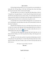 Ứng dụng phần mềm HN2TSoft nâng cao hiệu quả hoạt động đăng ký kết hôn tại UBND xã phượng tiến, định hóa, thái nguyên 