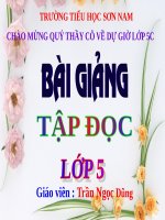 Tuần 12. Mùa thảo quả