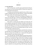 Sử dụng phối hợp các loại hình thí nghiệm trong dạy học nhiệt học vật lí 10 trung học phổ thông (tt) 