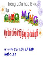 Tuần 16. Kể chuyện được chứng kiến hoặc tham gia (về một buổi sum họp đầm ấm trong gia đình)