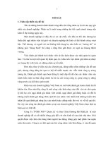 Đánh giá thành tích nhân viên của công ty TNHH MTV quản lý và sữa chữa đường bộ Đăk Lăk