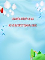 Kỹ thuật bao bì thực phẩm  Tìm hiểu về bao bì gốm sứ