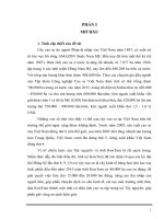 Luận văn Thạc sỹ Kinh tế: HOẠCH ĐỊNH CHIẾN LƯỢC KINH DOANH CAO SU THIÊN NHIÊN tại CÔNG TY CAO SU KONTUM