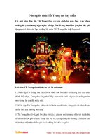 nhung loi chuc tet trung thu hay nhat