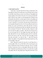 Chuyển dịch cơ cấu nông nghiệp Huyện Thăng Bình, Tỉnh Quảng Nam.