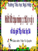 Tuần 15. Buôn Chư Lênh đón cô giáo
