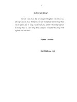 Hoàn thiện chính sách quản lý Nhà nước đối với kinh doanh xăng dầu tại VN.PDF