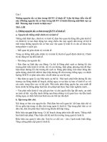 đề cương quản lý nhà nước về kinh tế 