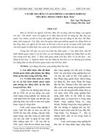 triết học Macle trong vến đề tha hóa con người