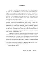 TÍNH TOÁN THIẾT KẾ HỆ THỐNG PHANH XE DU LỊCH TRÊN CƠ SỞ Ô TÔ HONDA CRV