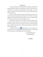 Ứng dụng công nghệ thông tin trong công tác quản lý văn bản tại UBND xã thắng cương, huyện yên dũng, tỉnh bắc giang 