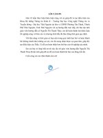 Xây dựng chương trình quản lý trang thiết bị văn phòng tại UBND phường tân thịnh, thành phố thái nguyên, tỉnh thái nguyên 