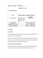 THIẾT kế PHÉP THỬ 3 AFC và 2  AFC 