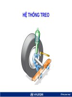 13  Hệ thống treo xe Hyundai
