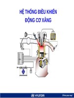06  Hệ thống điều khiển động cơ xăng hyundai