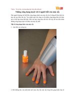 cong dung cua may say